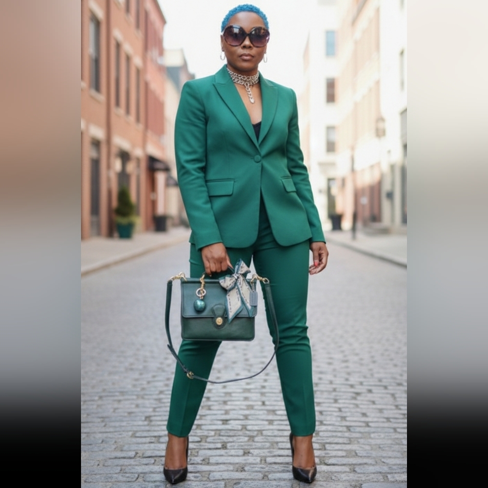 Coach Vintage Green WILLIS Bag